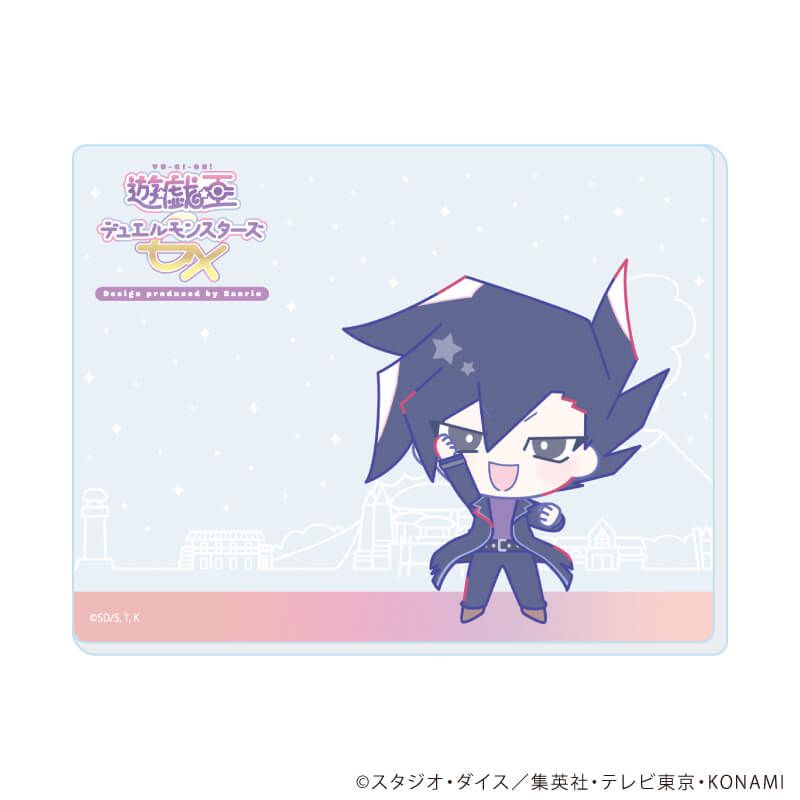 コレクションシート「遊☆戯☆王デュエルモンスターズGX Design produced by Sanrio」01/コンプリートセット(全6種)(コラボイラスト)