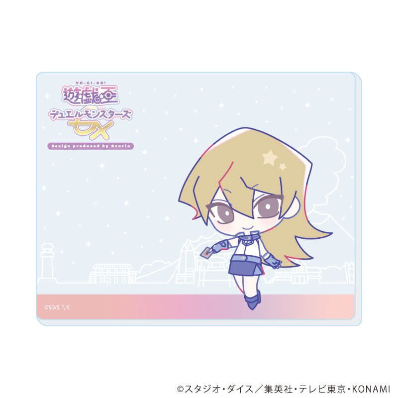 コレクションシート「遊☆戯☆王デュエルモンスターズGX Design produced by Sanrio」01/コンプリートセット(全6種)(コラボイラスト)