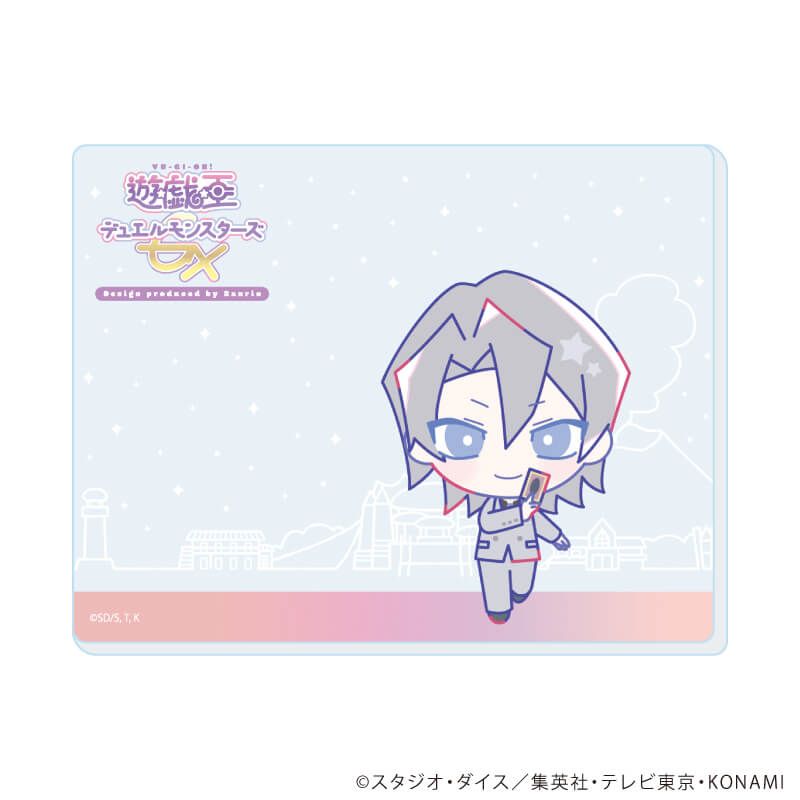 コレクションシート「遊☆戯☆王デュエルモンスターズGX Design produced by Sanrio」01/コンプリートセット(全6種)(コラボイラスト)