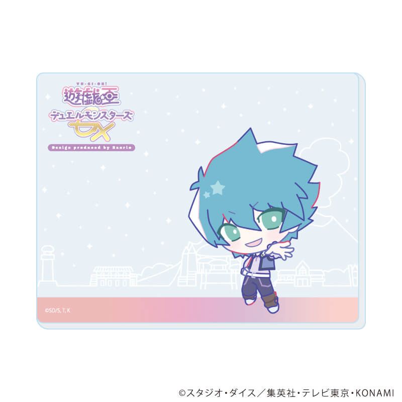 コレクションシート「遊☆戯☆王デュエルモンスターズGX Design produced by Sanrio」01/コンプリートセット(全6種)(コラボイラスト)