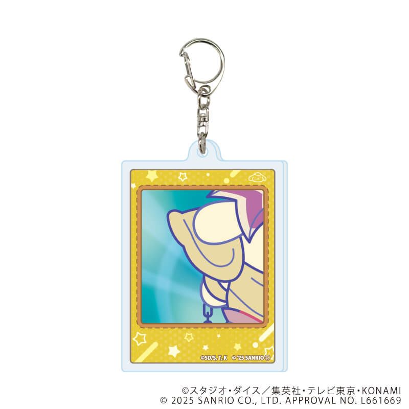 アクリルキーホルダー「遊☆戯☆王デュエルモンスターズ×サンリオキャラクターズ」01/コンプリートセット(全5種)(コラボイラスト)