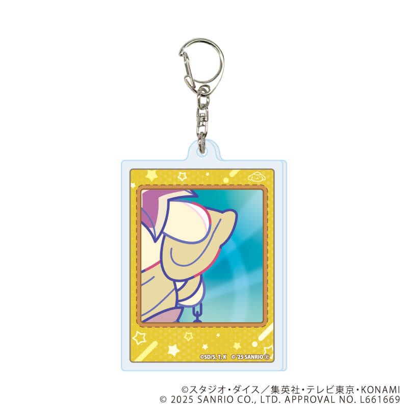 アクリルキーホルダー「遊☆戯☆王デュエルモンスターズ×サンリオキャラクターズ」01/コンプリートセット(全5種)(コラボイラスト)