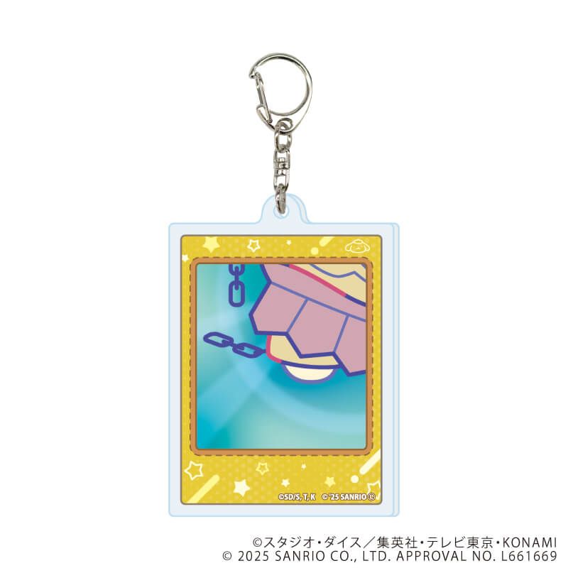 アクリルキーホルダー「遊☆戯☆王デュエルモンスターズ×サンリオキャラクターズ」01/コンプリートセット(全5種)(コラボイラスト)