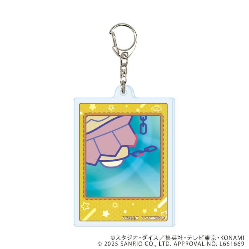 アクリルキーホルダー「遊☆戯☆王デュエルモンスターズ×サンリオキャラクターズ」01/コンプリートセット(全5種)(コラボイラスト)