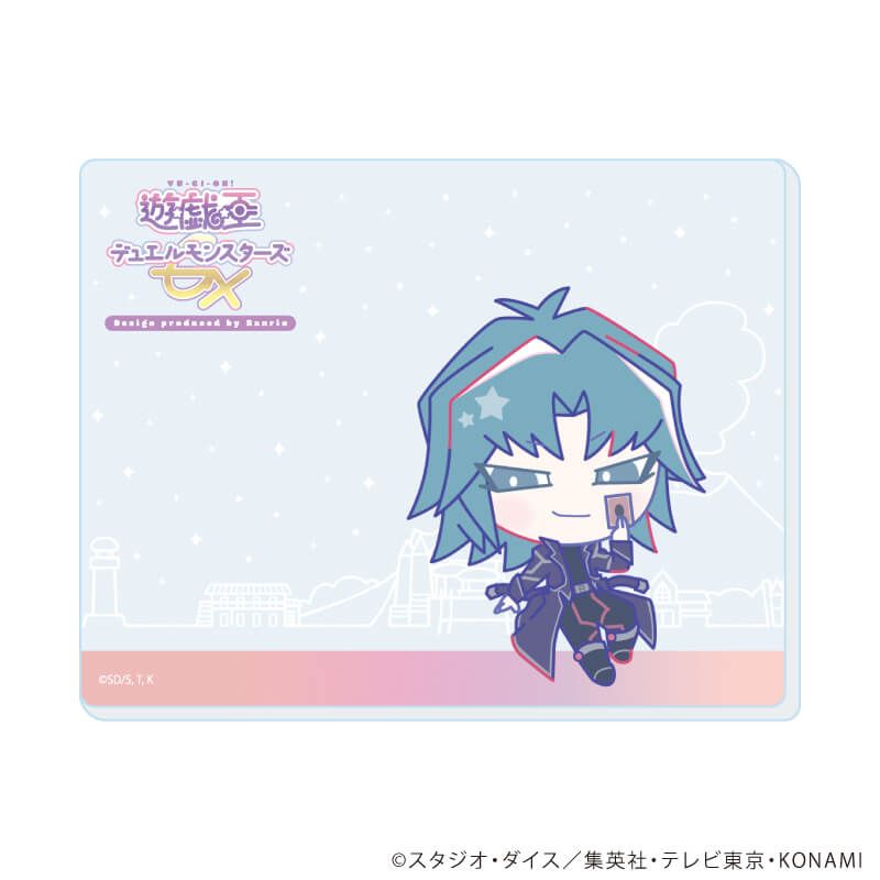 コレクションシート「遊☆戯☆王デュエルモンスターズGX Design produced by Sanrio」01/ブラインド(6種)(コラボイラスト)