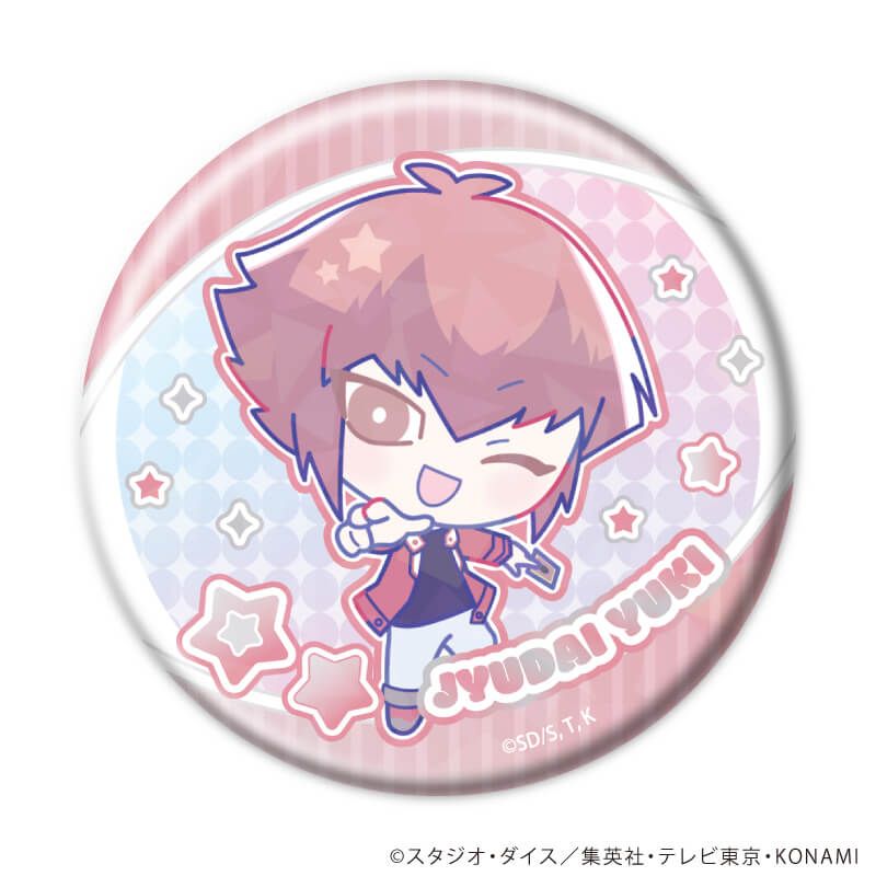 ホログラム缶バッジ(65mm)「遊☆戯☆王デュエルモンスターズGX