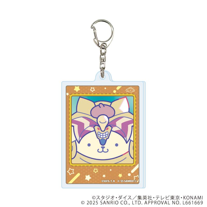 アクリルキーホルダー「遊☆戯☆王デュエルモンスターズ×サンリオキャラクターズ」01/ブラインド(5種)(コラボイラスト)