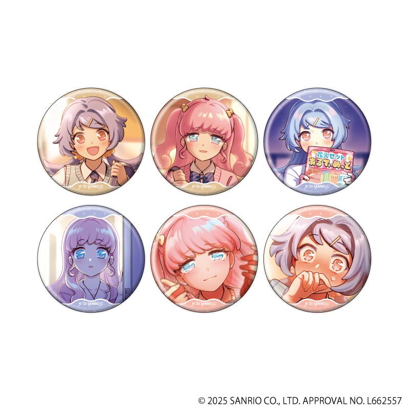 缶バッジ「まいまいまいごえん」11/4コマまいごえんRe