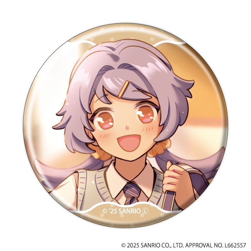 缶バッジ「まいまいまいごえん」11/4コマまいごえんRe ブラインド(6種)(公式イラスト)