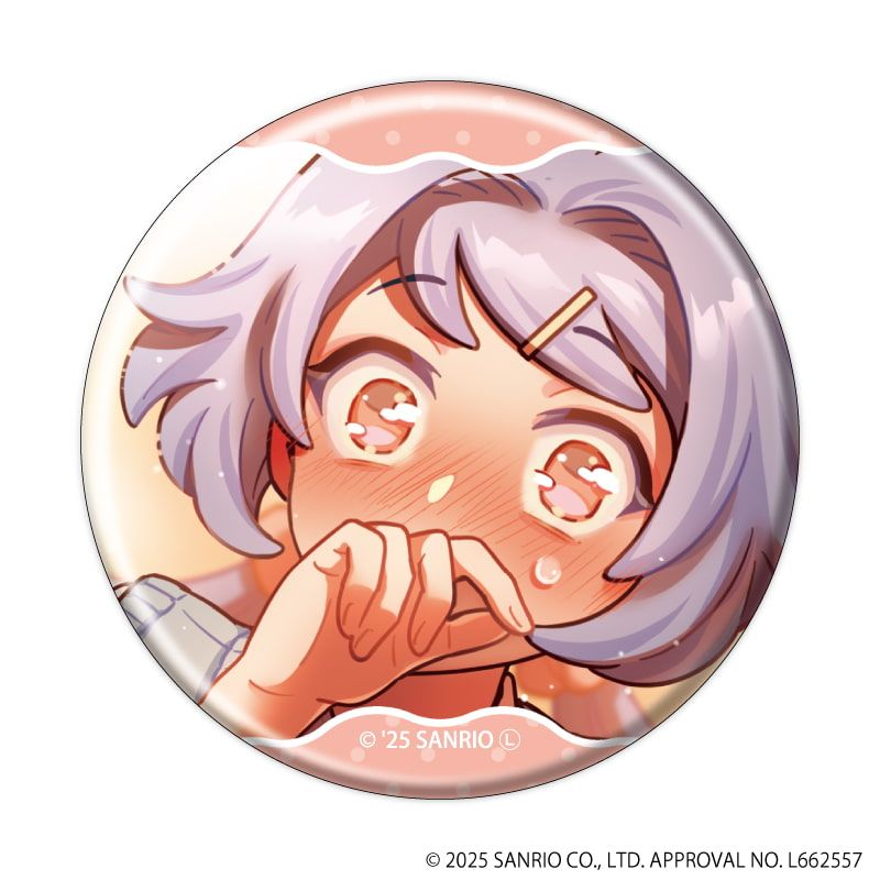 缶バッジ「まいまいまいごえん」11/4コマまいごえんRe ブラインド(6種)(公式イラスト)