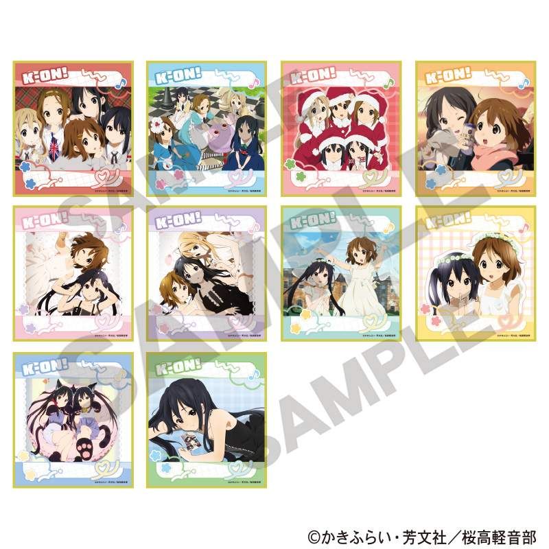 けいおん　グッズ　まとめて TBSアニメーション・けいおん！！公式ホームページ ／ グッズ情報