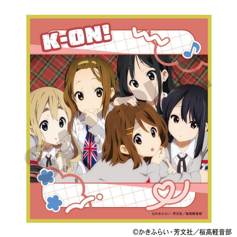 けいおん！　トレーディンググラス　シークレットあり けいおん！ トレーディンググラス シークレットあり けいおん