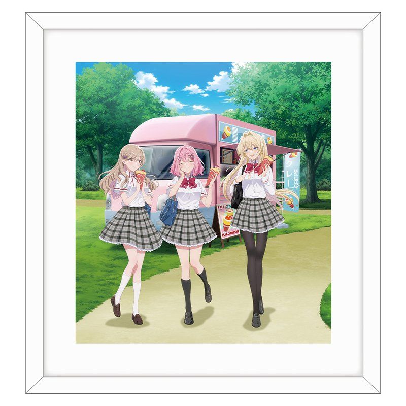 わたしが恋人になれるわけないじゃん、ムリムリ!(※ムリじゃなかった!?) 描き下ろし複製原画 制服