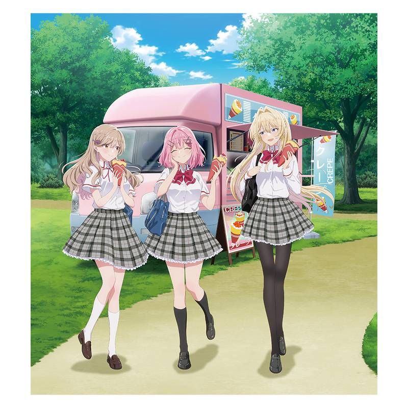 わたしが恋人になれるわけないじゃん、ムリムリ!(※ムリじゃなかった!?) 描き下ろし複製原画 制服