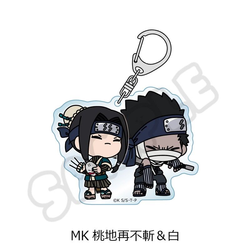 ナルト NARUTO アクリルキーホルダー TVアニメ「NARUTO-ナルト- 疾風伝」手裏剣型アクリル