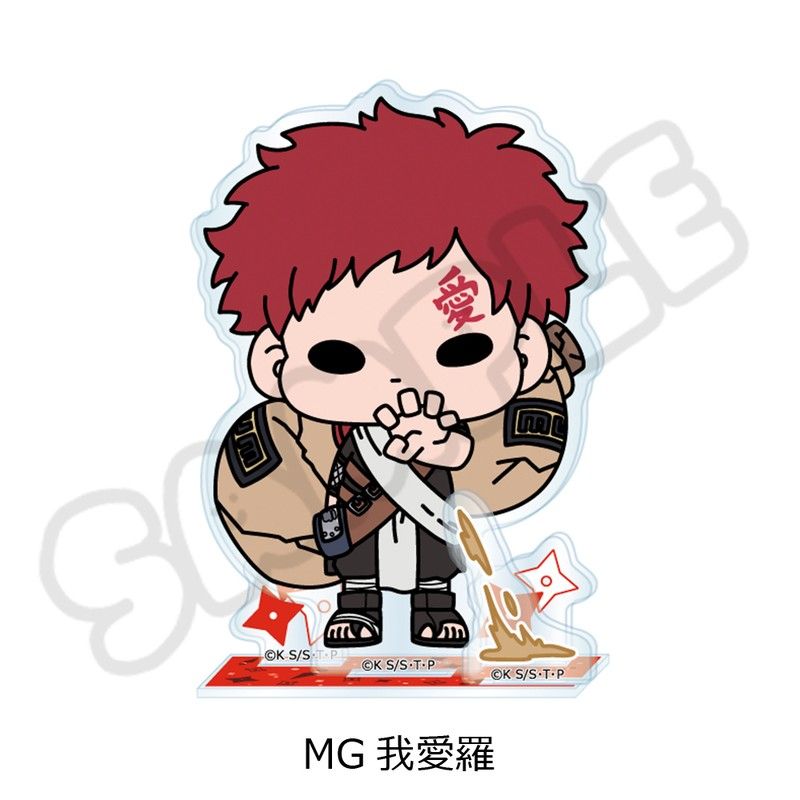 NARUTO ナルト 我愛羅 アクリルキーホルダー 忍里 誕生日記念 その2 NARUTO ナルト 我愛羅 アクリルキーホルダー 忍里 誕生日記念