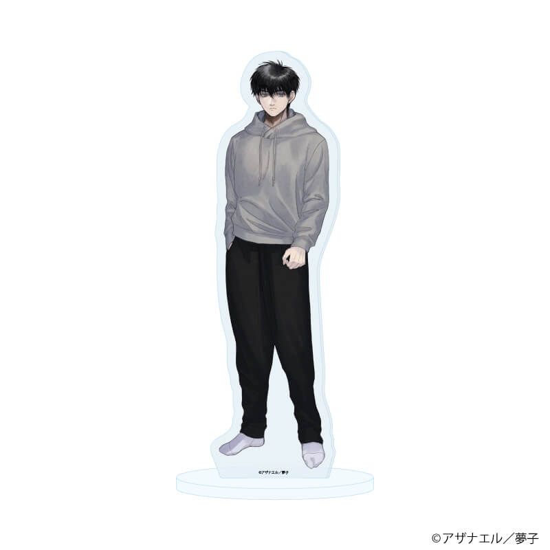 アクリルスタンド「いんふぇｒの : In your box.」02/晶(公式イラスト)