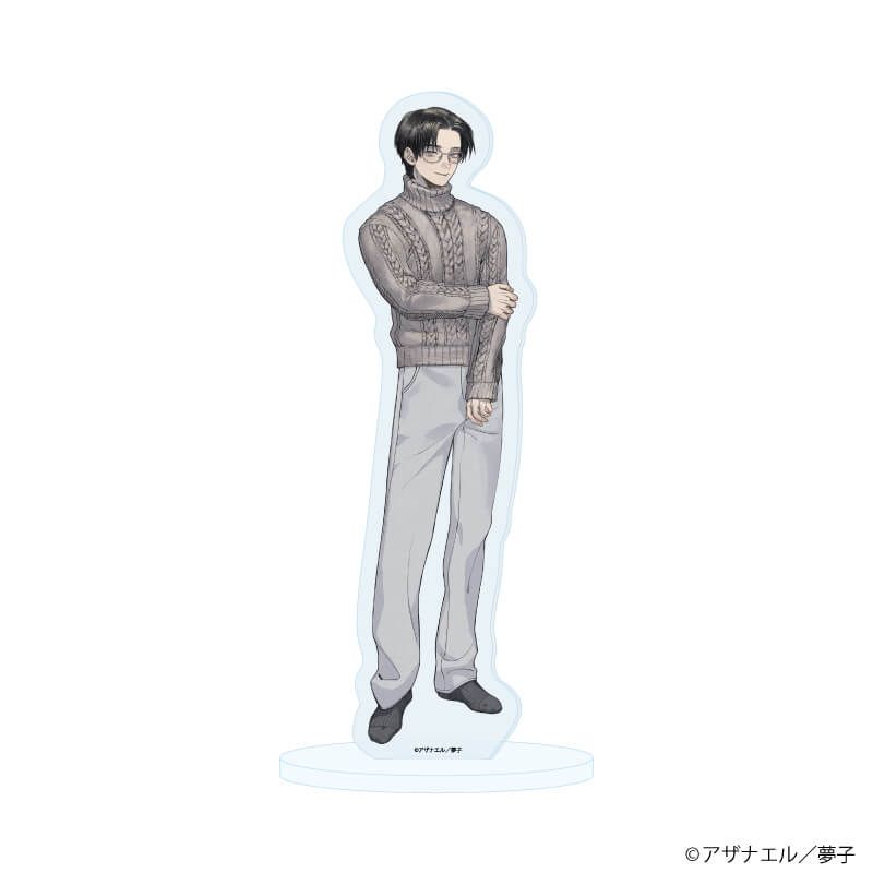 アクリルスタンド「いんふぇｒの : In your box.」01/聡貴(公式イラスト)