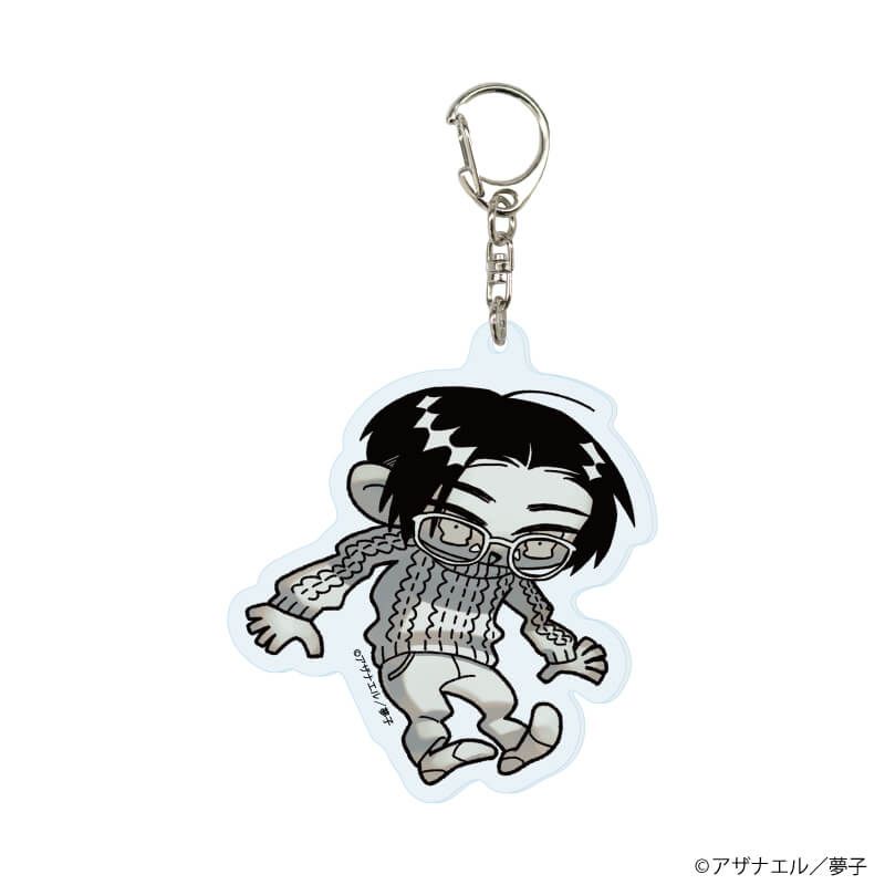 アクリルキーホルダー「いんふぇｒの : In your box.」01/コンプリートセット(全4種)(公式イラスト)