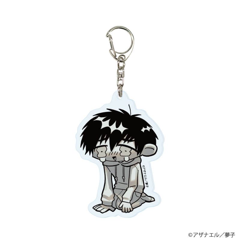 アクリルキーホルダー「いんふぇｒの : In your box.」01/コンプリートセット(全4種)(公式イラスト)