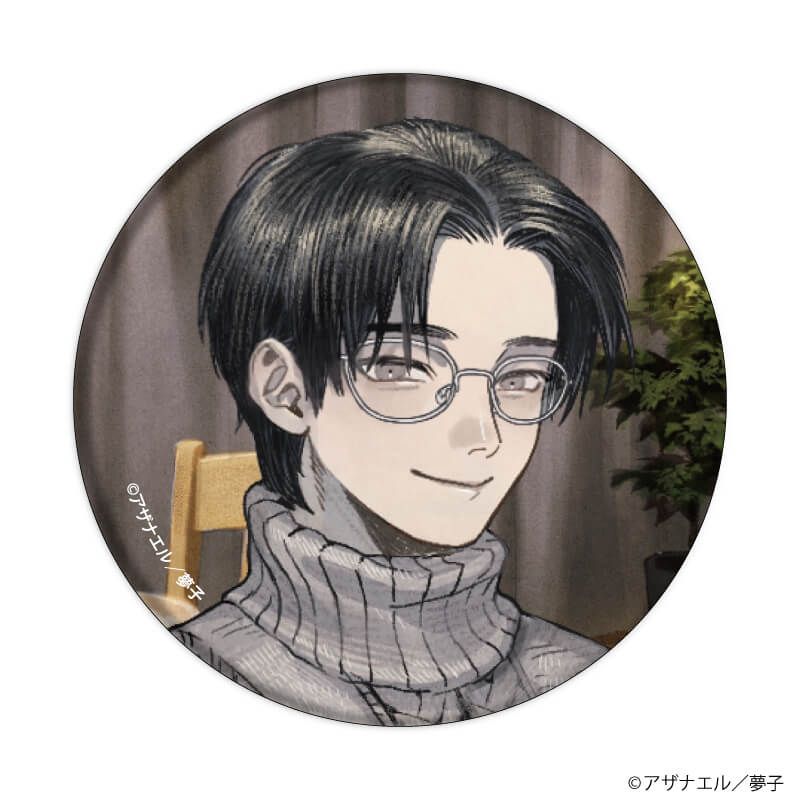 缶バッジ「いんふぇｒの : In your box.」01/ブラインド(8種)(公式イラスト)