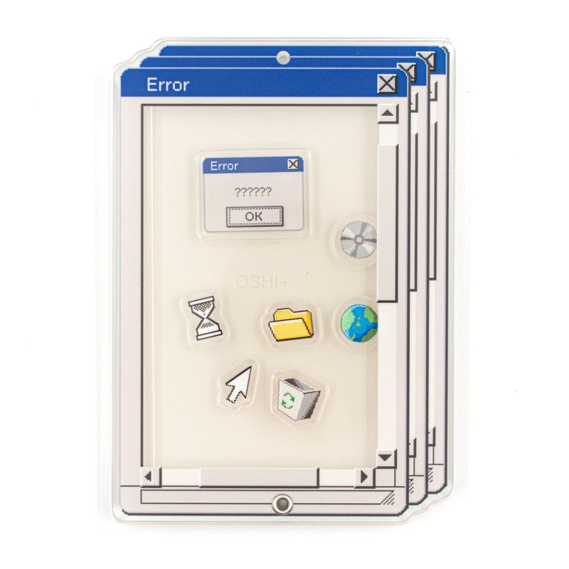 アクリルフレーム06/PCウィンドウ クラシック【推し活】