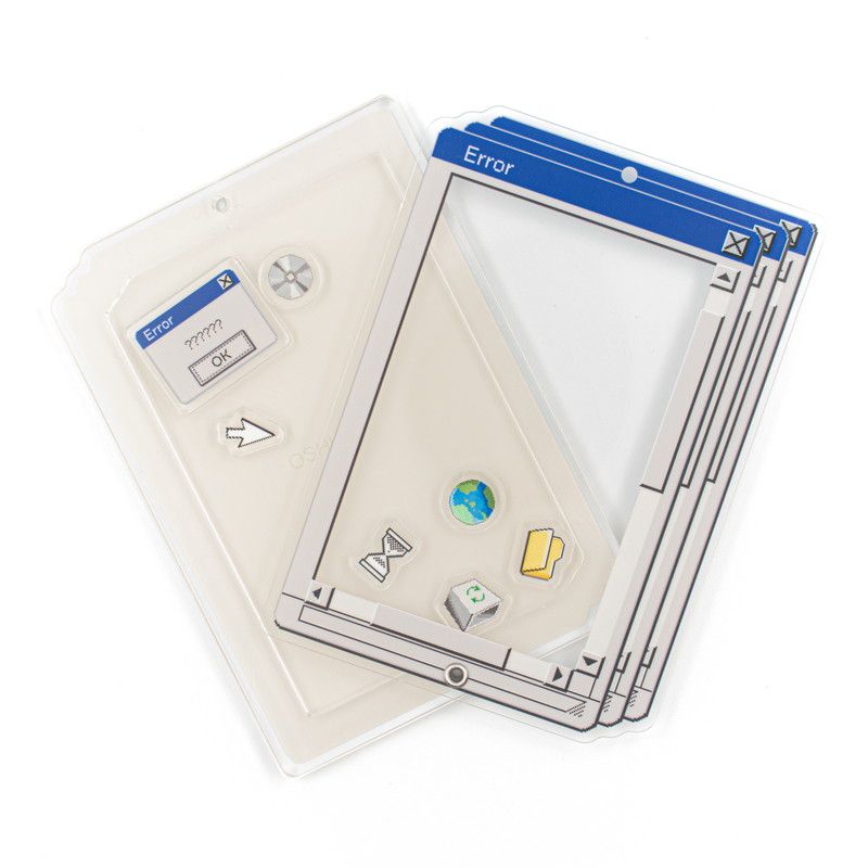 アクリルフレーム06/PCウィンドウ クラシック【推し活】