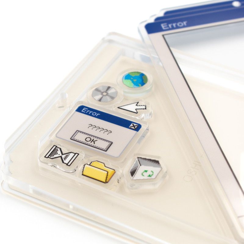 アクリルフレーム06/PCウィンドウ クラシック【推し活】