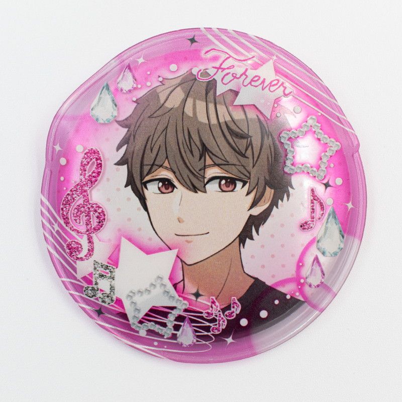 Netflix Glass Heart プレミアステッカー缶　缶のみ ウナク オリジナルラベル缶 【ステッカーのみ】 BOYNEXTDOOR