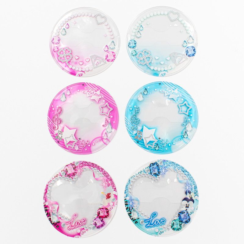 57mm缶デコカバー135/ファンシー Forever (ピンク)【推し活】