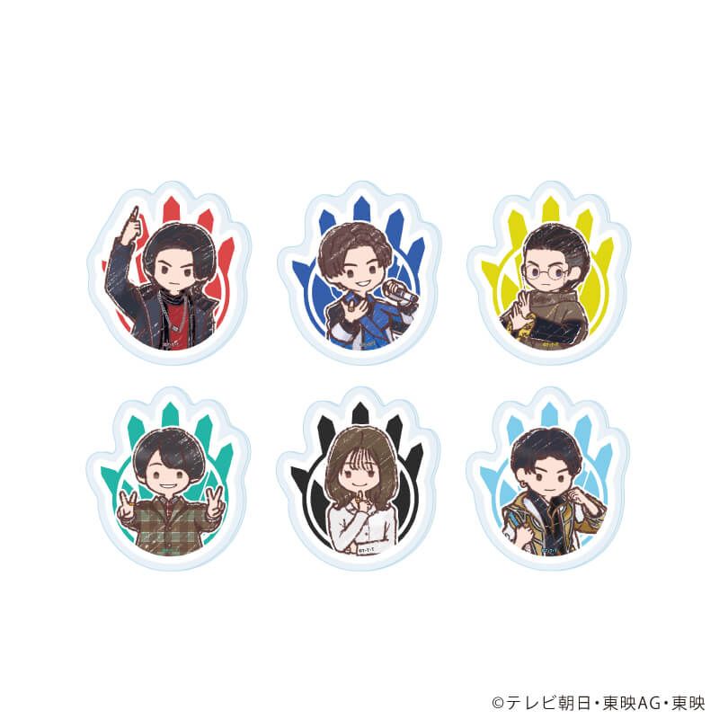 【未開封品】超クウガ展 トレーディングアクリルマグネット BOX コンプリート アクリルマグネット BOX 全8種 超クウガ展 仮面ライダー 25周年