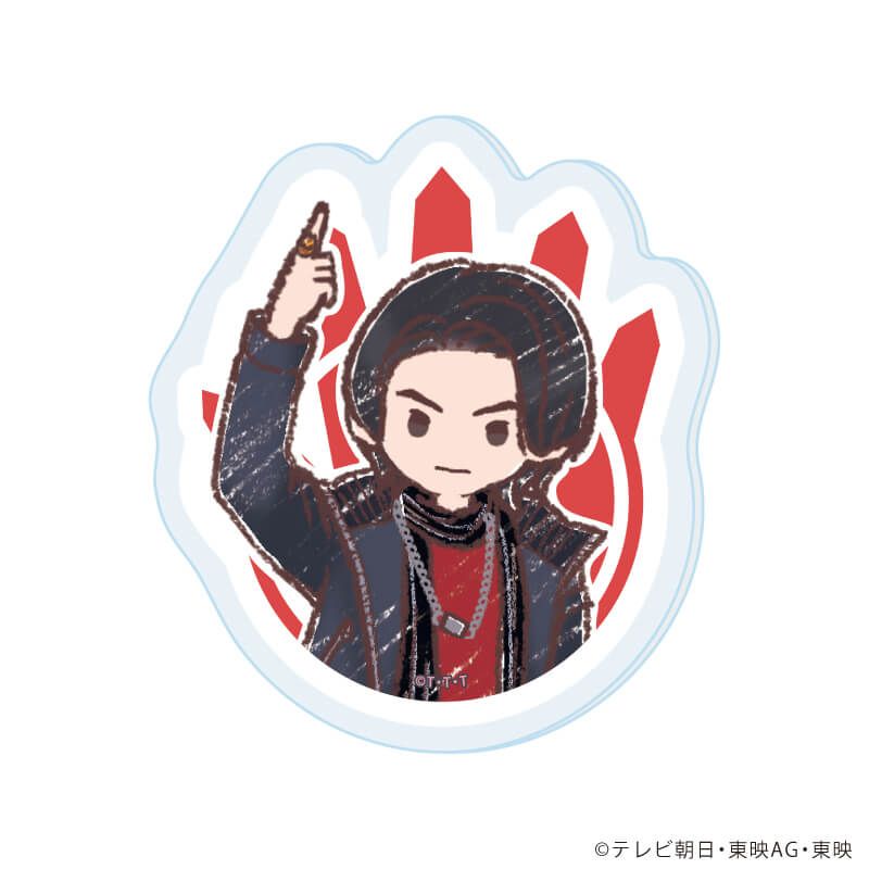 アクリルマグネット「ナンバーワン戦隊ゴジュウジャー」02/コンプリートセット(全6種)(グラフアートイラスト)