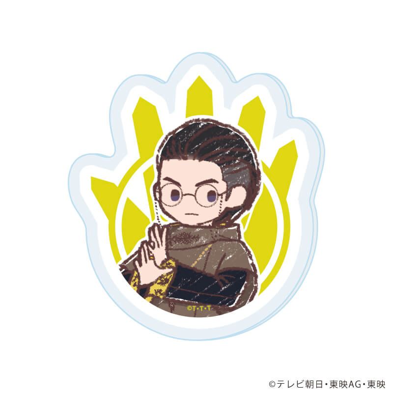 アクリルマグネット「ナンバーワン戦隊ゴジュウジャー」02/コンプリートセット(全6種)(グラフアートイラスト)