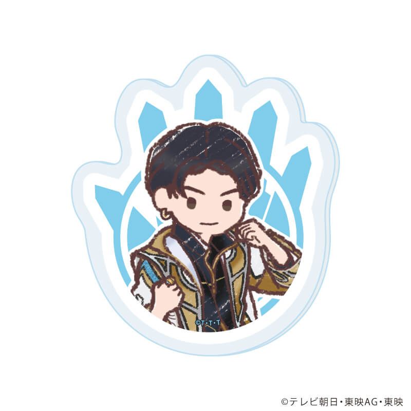 アクリルマグネット「ナンバーワン戦隊ゴジュウジャー」02/コンプリートセット(全6種)(グラフアートイラスト)