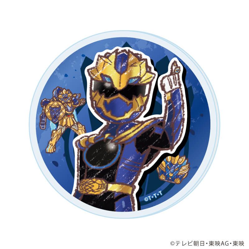 アクリルマグネット「ナンバーワン戦隊ゴジュウジャー」01/コンプリートセット(全11種)(グラフアートイラスト)