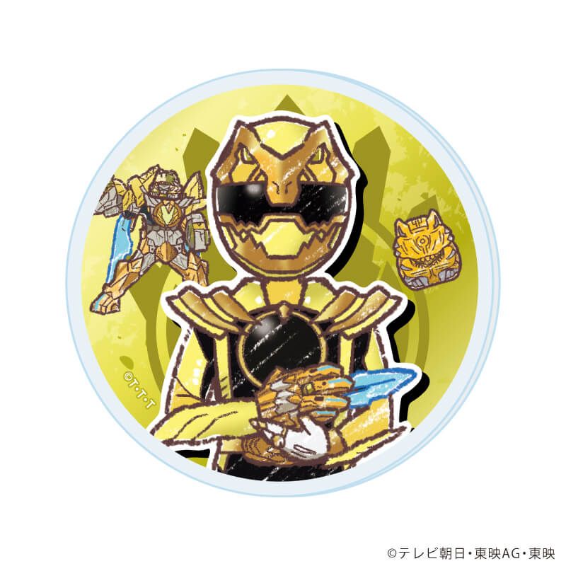 【未開封品】超クウガ展 トレーディングアクリルマグネット BOX コンプリート アクリルマグネット「ナンバーワン戦隊ゴジュウジャー」01