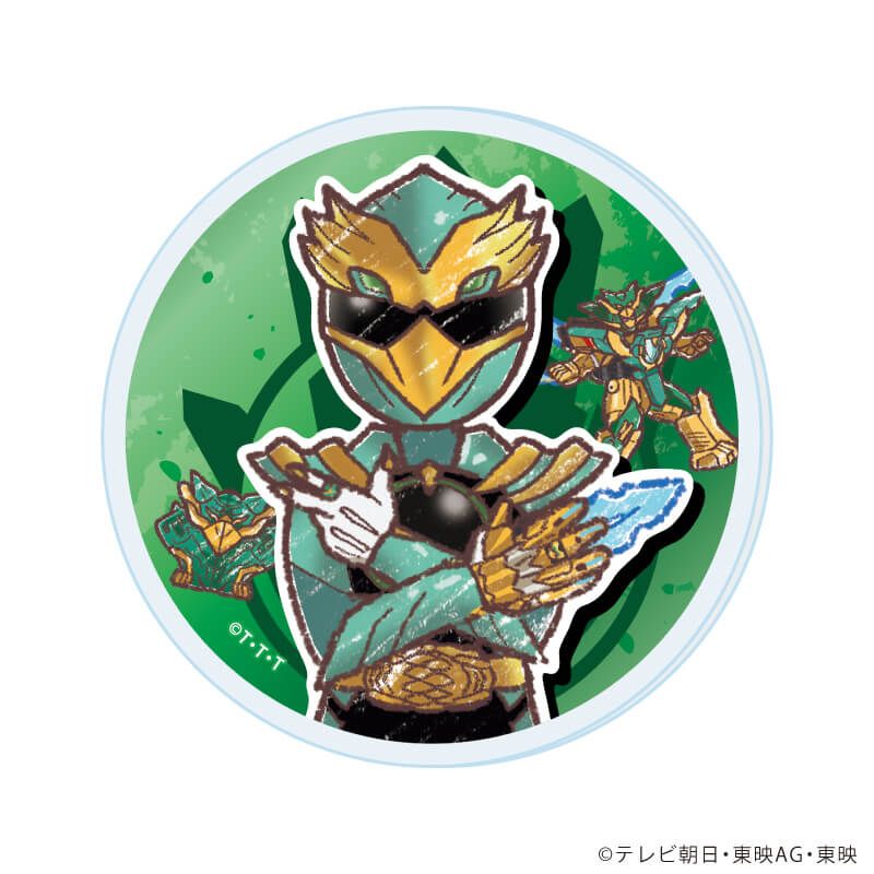 アクリルマグネット「ナンバーワン戦隊ゴジュウジャー」01/コンプリートセット(全11種)(グラフアートイラスト)