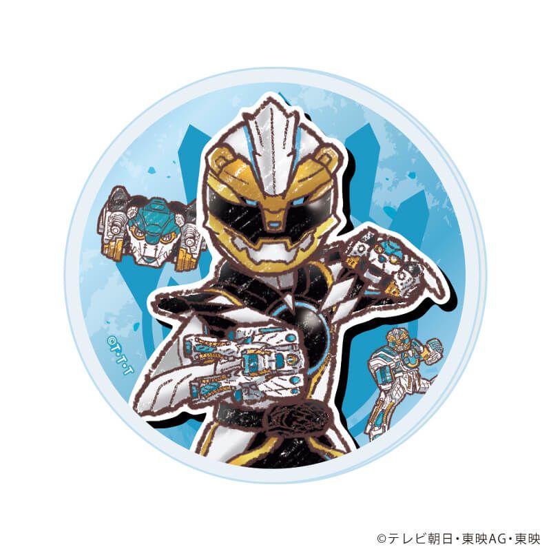 【未開封品】超クウガ展 トレーディングアクリルマグネット BOX コンプリート アクリルマグネット「ナンバーワン戦隊ゴジュウジャー」01