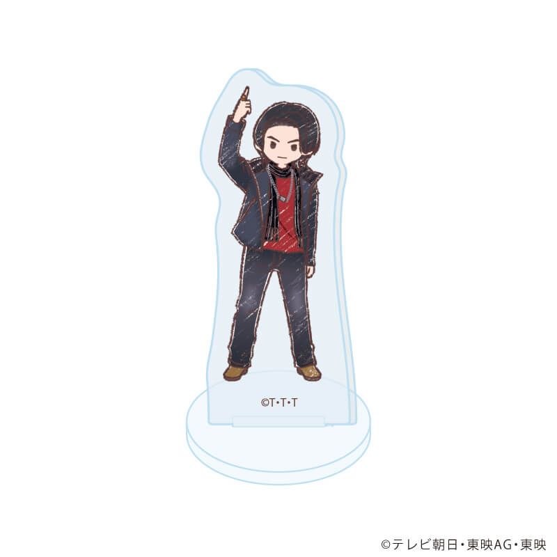 アクリルぷちスタンド「ナンバーワン戦隊ゴジュウジャー」02/コンプリートセット(全6種)(グラフアートイラスト)