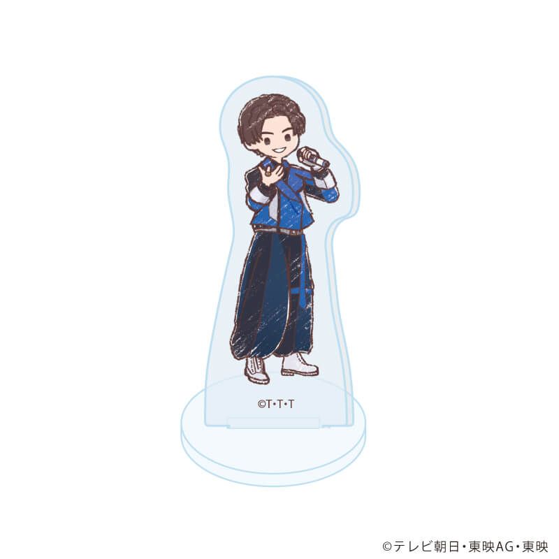 アクリルぷちスタンド「ナンバーワン戦隊ゴジュウジャー」02/コンプリートセット(全6種)(グラフアートイラスト)