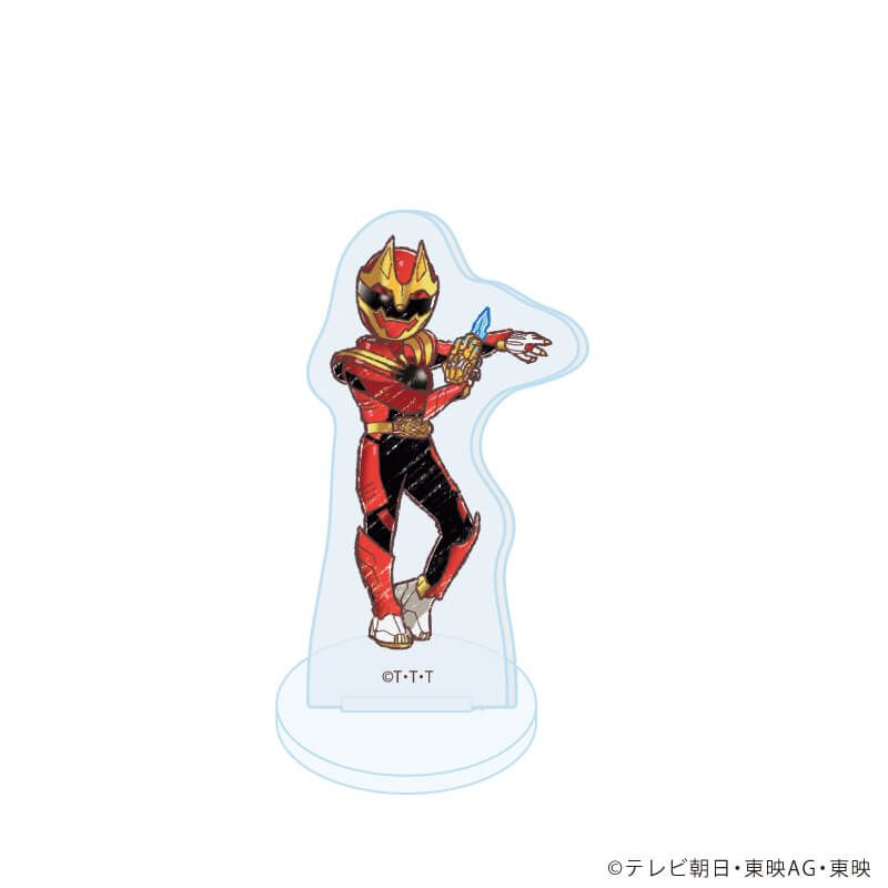 アクリルぷちスタンド「ナンバーワン戦隊ゴジュウジャー」01/コンプリートセット(全11種)(グラフアートイラスト)