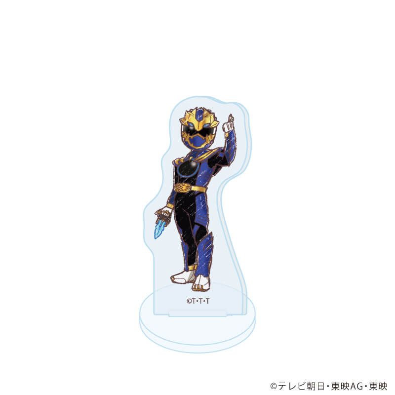 アクリルぷちスタンド「ナンバーワン戦隊ゴジュウジャー」01/コンプリートセット(全11種)(グラフアートイラスト)