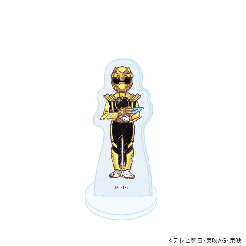 アクリルぷちスタンド「ナンバーワン戦隊ゴジュウジャー」01/コンプリートセット(全11種)(グラフアートイラスト)