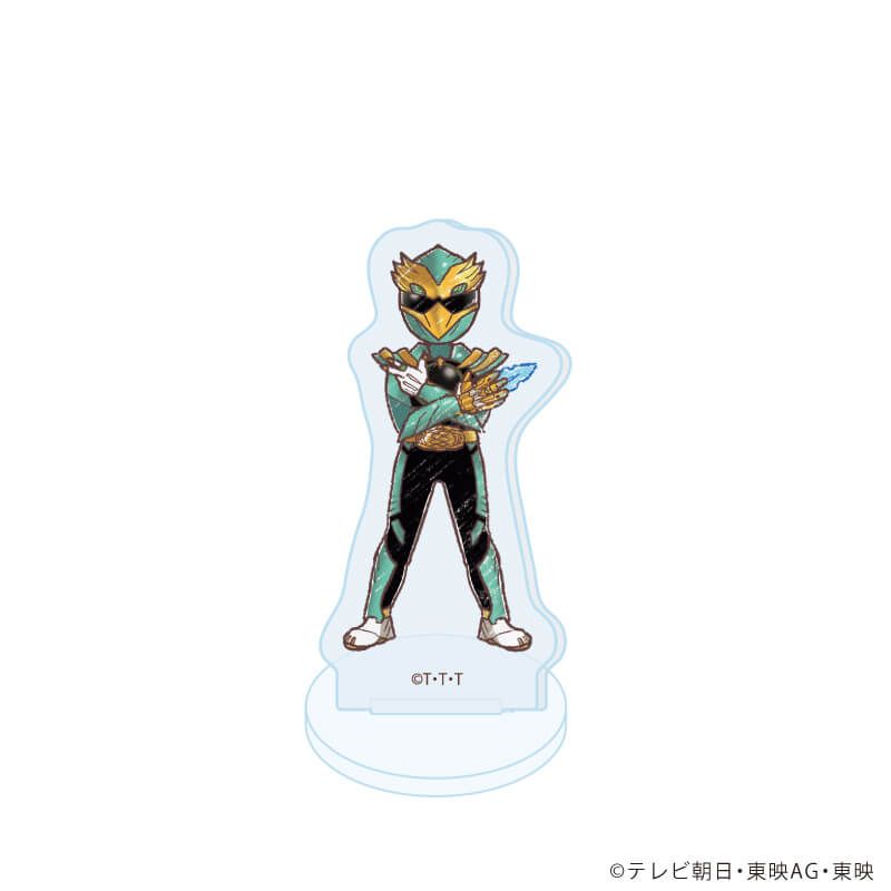 アクリルぷちスタンド「ナンバーワン戦隊ゴジュウジャー」01/コンプリートセット(全11種)(グラフアートイラスト)