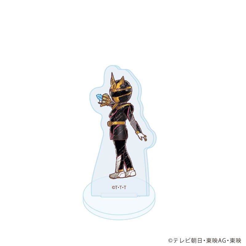 アクリルぷちスタンド「ナンバーワン戦隊ゴジュウジャー」01/コンプリートセット(全11種)(グラフアートイラスト)