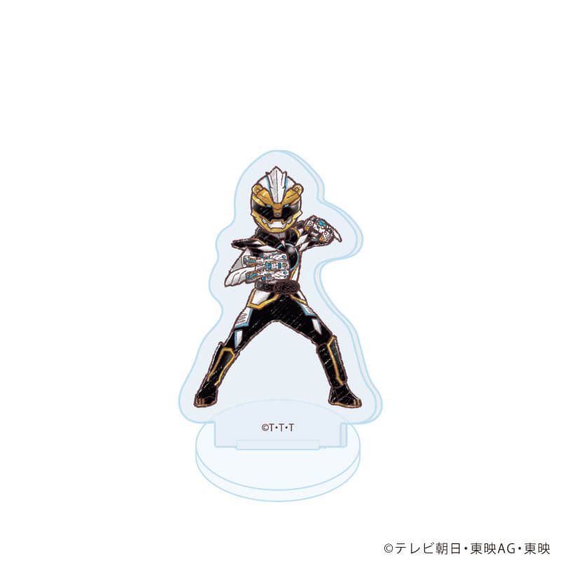 アクリルぷちスタンド「ナンバーワン戦隊ゴジュウジャー」01/コンプリートセット(全11種)(グラフアートイラスト)