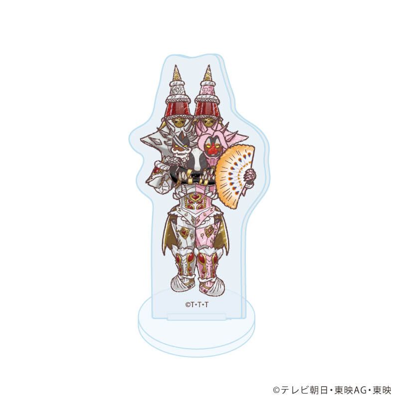 アクリルぷちスタンド「ナンバーワン戦隊ゴジュウジャー」01/コンプリートセット(全11種)(グラフアートイラスト)