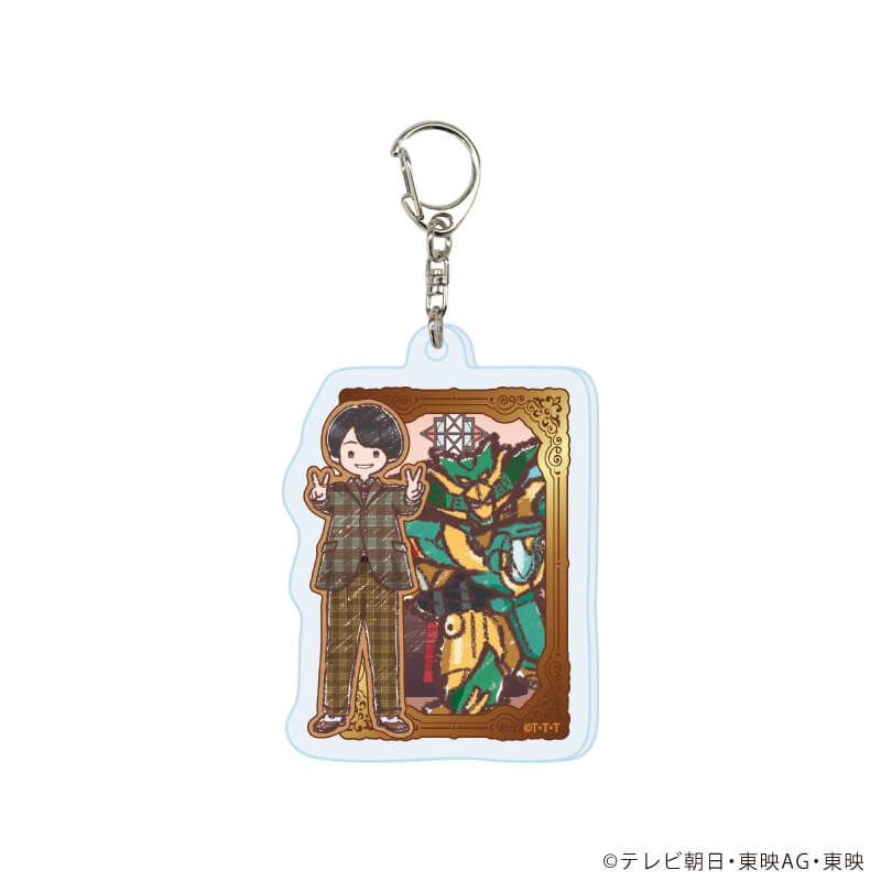 アクリルキーホルダー「ナンバーワン戦隊ゴジュウジャー」02/コンプリートセット(全6種)(グラフアートイラスト)