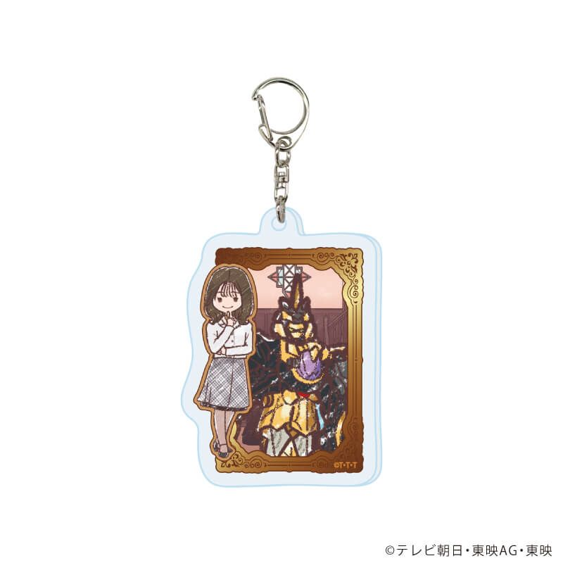 アクリルキーホルダー「ナンバーワン戦隊ゴジュウジャー」02/コンプリートセット(全6種)(グラフアートイラスト)