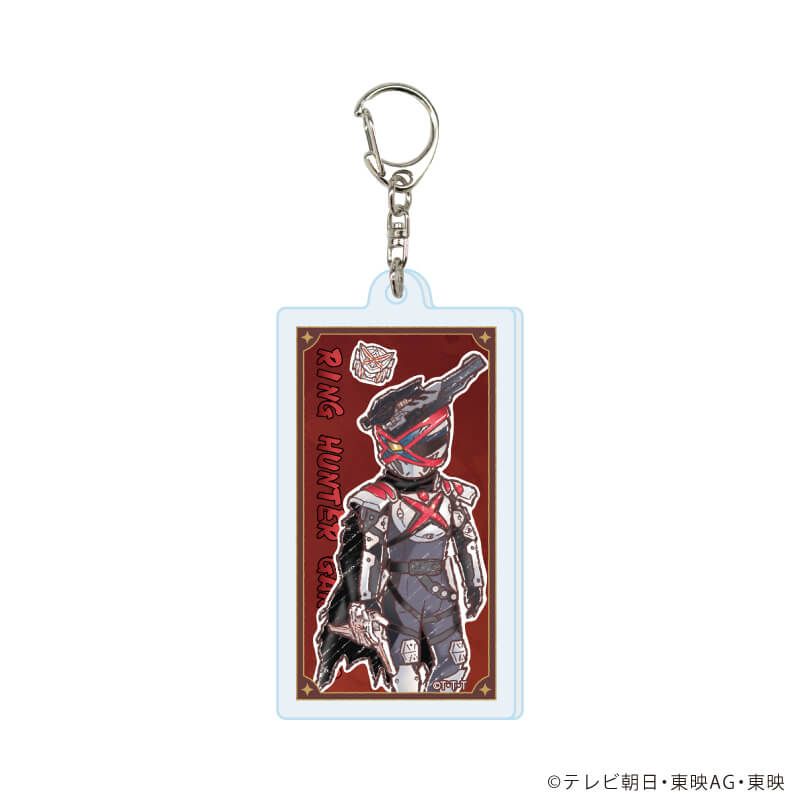 アクリルキーホルダー「ナンバーワン戦隊ゴジュウジャー」01/コンプリートセット(全11種)(グラフアートイラスト)